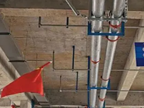 泽州管廊支架的安装方法