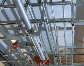 泽州成品支架分享抗震支吊架的施工管理要点